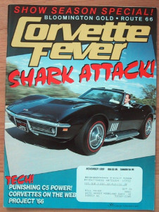 CORVETTE FEVER 1999 NOV - SHARK SPECIAL, LS1=+H.P.